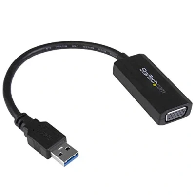 Imagen de Startech.com Adaptador Gráfico Conversor Usb 3.0 A Vga Con Controladores Incorporados Cable Convertidor 1920x1200