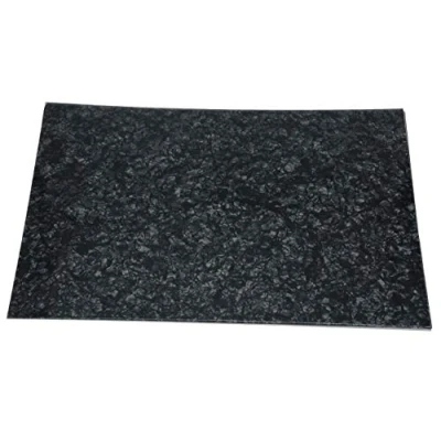 Imagen de Dopro Blanco Guitarra Bajo Golpeador Material Rascador Placa Hoja 290x431mm Negro Perla