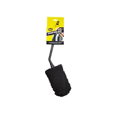 Imagen de Meguiar&#039;s X190700EU Supreme Angled Wheel Brush (Microfiber) Cepillo de Llantas con ángulo (Microfibra)