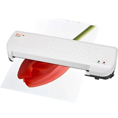 Imagen de Peach PL707 Laminador (Hot laminator, Pocuh, A4, Color blanco)