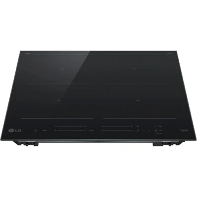 Imagen de Placa inducción LG CBIZ2437B, 4 Zonas, 2 Zonas Flex, 59 cm, Cristal Negro