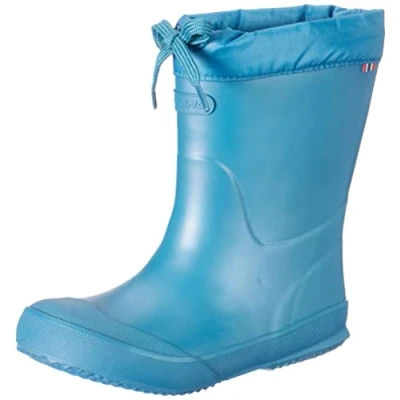Imagen de Viking In​d​i​e​ Th​e​r​m​o​ Wo​o​l​, Botas de Goma, Unisex niños, Petrol, 30 EU