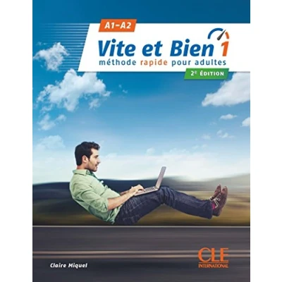 Imagen de Vite Et Bien 1 Niveaux A1/a2 (livre + Cd)