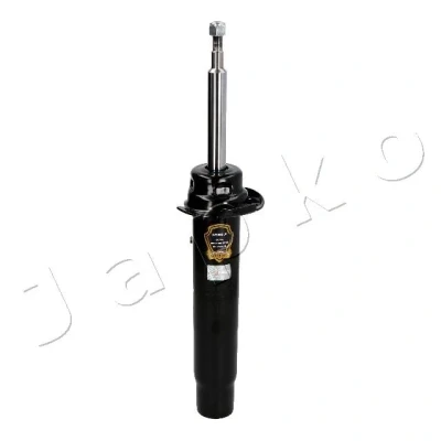 Imagen de JAPKO MJ00863 Amortiguador Eje delantero, derecha Presión de gas Bitubular Columna amortiguador, con muelle tope Espiga arriba