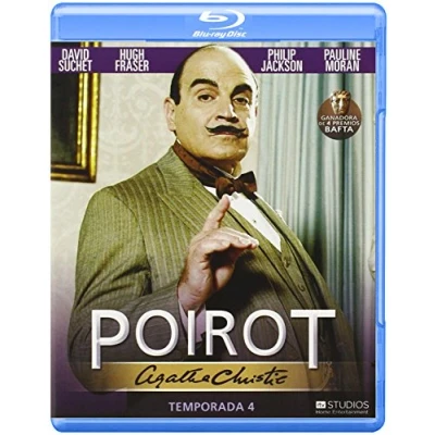 Imagen de Poirot Cuarta Temporada [Blu ray]