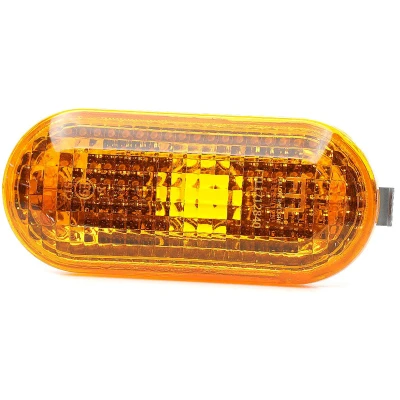 Imagen de METZGER 2080142 Intermitente Delante, izquierda, derecha, Montaje lateral ext. sin portalámparas, bombilla con marca de control E W5W