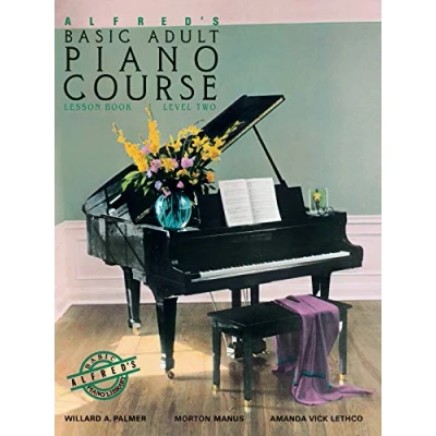 Imagen de Alfred S Basic Adult Piano Course : Lesson Book Level 1