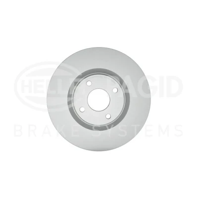 Imagen de HELLA 8DD 355 132 721 Disco de freno 300 25 04/04 108 ventilación interna revestido sin perno sujeción rueda, buje rueda