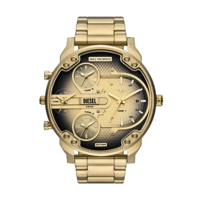 Imagen de Diesel Traditional MR Daddy SLIM Cronógrafo, Hombre, Talla: One Size, Gold