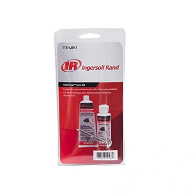 Imagen de Kit de mantenimiento para llaves impacto con carcasa composite 115 LBK1 Ingersoll Rand, que incluye aceite 10Z4, 4 oz grasa y pistola engrase, 1 juego