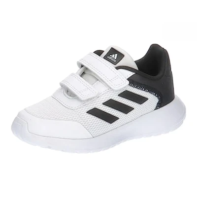 Imagen de adidas Performance Tensaur RUN 2.0 Unisex Zapatillas de running neutras para niños, Talla: 21, Footwear white/core black Zapatos