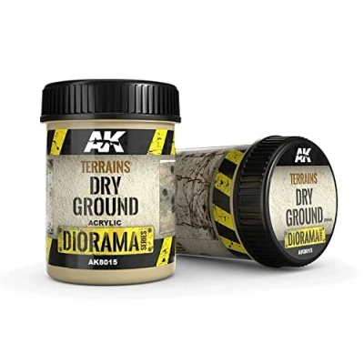 Imagen de AK Interactive Terrain 250ml Dry Ground