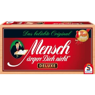 Imagen de Schmidt Spiele 49453 Mensch ärgere Dich Nicht Juego Familiar