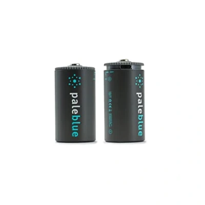 Imagen de Recargables Marca PALEBLUE Modelo Rechargeable USB D 1,5V 5000MAH X2 (Cable INCLUS)