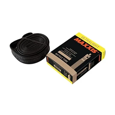 Imagen de MAXXIS Cámara Ultralight 700x23/32C Presta, 48 mm, Adultos Unisex, Negro, Estándar