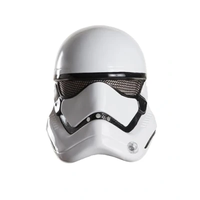 Imagen de Rubies Stormtrooper 1/2 Mask Star Wars EP 7 Máscara, Color blanco, Talla única (Rubie&#039;s 32310)