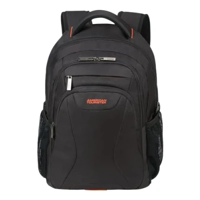 Imagen de American Tourister AT WORK Laptop Rucksack Mochila, Talla: One Size, Black/orange
