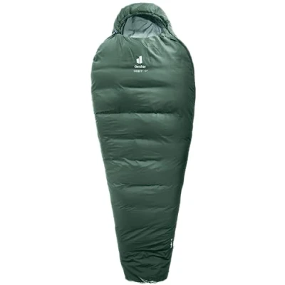 Imagen de Deuter Orbit 0 SL Saco de Dormir plumón, Mujer, Ivy Sage, Talla ÚNICA