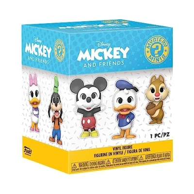 Imagen de Funko Mystery Mini Disney Classics 1 of 12 To Collect Styles Vary Minifigura de Vinilo Coleccionable Idea Regalo Mercancia Oficial Juguetes para Niños y Adultos Movies Fans