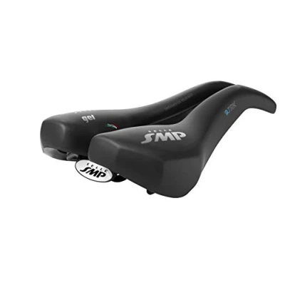 Imagen de SMP 8032568528476 Sillín E TRK Gel Negro Mate 2020, Unisex, Talla única