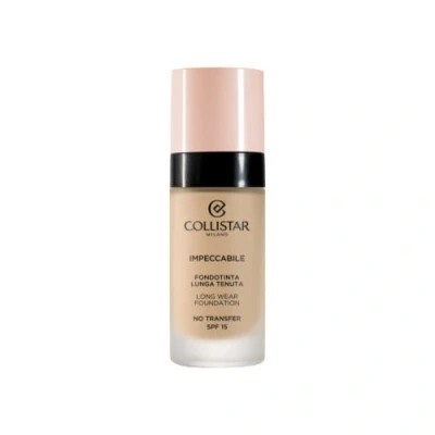 Imagen de Base de maquillaje Collistar impeccabile larga duración, tono 2G. 30 ml