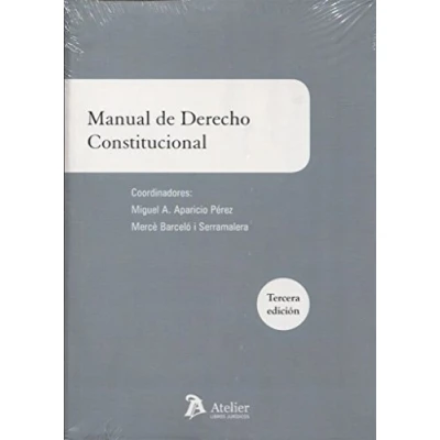 Imagen de Manual de derecho constitucional: 3ª edición (SIN COLECCION)