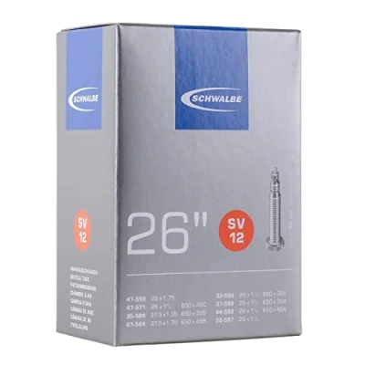 Imagen de Schwalbe 318539, Camara de Aire para Bicicleta 26x1 1/8 1.75 40mm