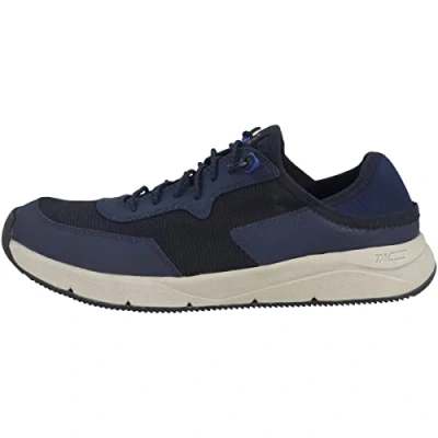 Imagen de Clarks Davis Low, Zapatillas Hombre, Navy Combi, 44 EU
