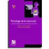 Imagen de Psicologia de la instrucció. L&#039;aprenentatge dels continguts escolars