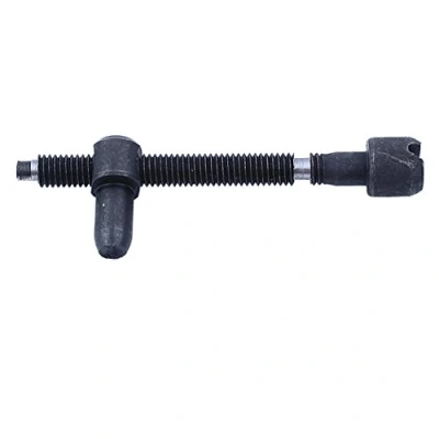 Imagen de tornillo de del ajustador tensor cadena para HUSQVARNA 268 272 281 288 61 66 181 266 motosierra 501537101