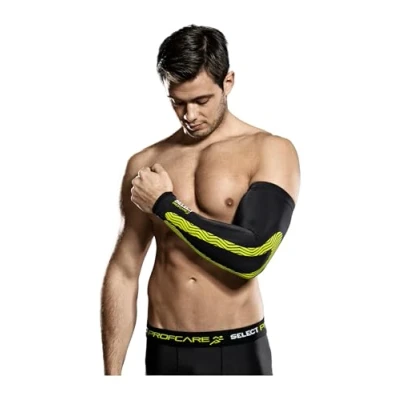 Imagen de Select Kompressions Armbandage Brazalete de compresión, Hombres, Negro, Large