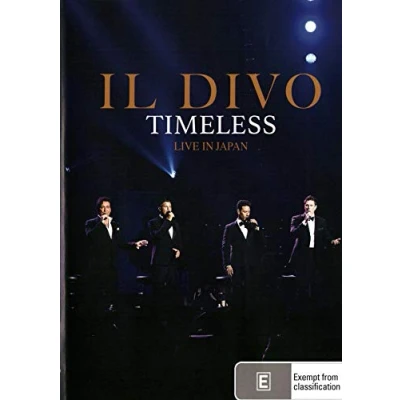 Imagen de Il Divo Timeless Live in Japan (At Nippon Budokan, Tokyo) [DVD]