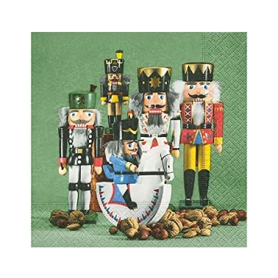 Imagen de 20 Servilletas Navidad 33 x cm Cascanueces