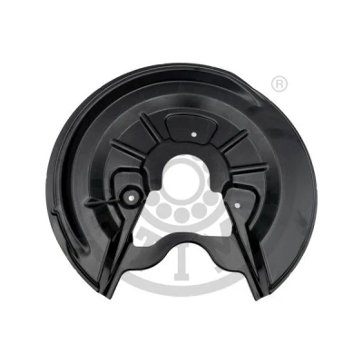 Imagen de OPTIMAL BSP 1005L Chapa Protectora de Disco Freno Eje trasero izquierda VOLKSWAGEN: Golf 5, 6, SEAT: Leon II Hatchback