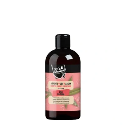 Imagen de Real Natura Champú Liso Perfecto Suavidad y Control del Frizz Ingredientes Nutritivos Protección Brillo 300ml
