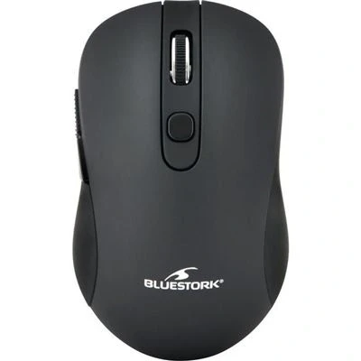 Imagen de Ratón Inalámbrico Para Juegos Bluestork 2.4 Ghz 6 Botones Negro