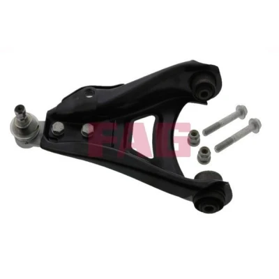 Imagen de FAG 821 0312 10 Barra oscilante, suspensión de ruedas con rótula suspensión/carga Brazo oscilante transversal Chapa acero RENAULT: CLIO 1