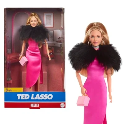 Imagen de Barbie Signature Keeley Jones, muñeca Inspirada en la Serie Ted Lasso, Juguete de colección, Regalo +3 años (Mattel HJW92)
