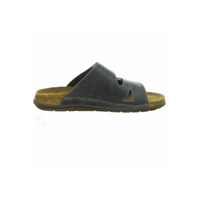 Imagen de Rohde Zuecos de Cuero para Hombre Rodigo H 5914, Talla:40 EU, Color:Gris