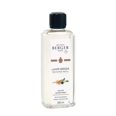 Imagen de MAISON Berger Recarga lámpara trigo dorado 500 ml, 115159