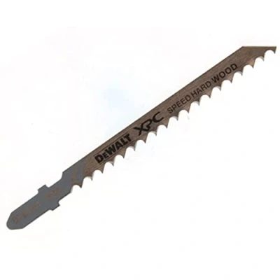Imagen de DeWalt DT2220 QZ hoja de sierra calar XPC, longitud 100 mm, paso diente 4 bi metal para cortes en madera, aglomerado, contrachapado, laminado y plástico