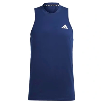 Imagen de adidas Hombre Train Essentials Feelready Training Sleeveless tee, Dark Blue/White, 4XL