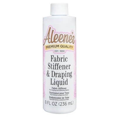 Imagen de Aleene&#039;s Fabric Stiffen Quick Endurecedor de telas, 236 ml