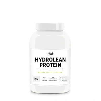 Imagen de Hydrolean Protein (Banana Cookies &amp; Cream, 2Kg)