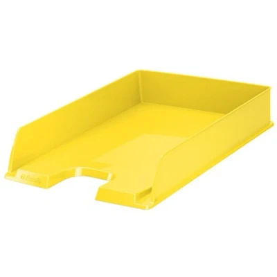 Imagen de Esselte Leitz 623925 Bandeja portadocumentos Europost VIVIDA de Esselte, estándar, Amarillo, A4