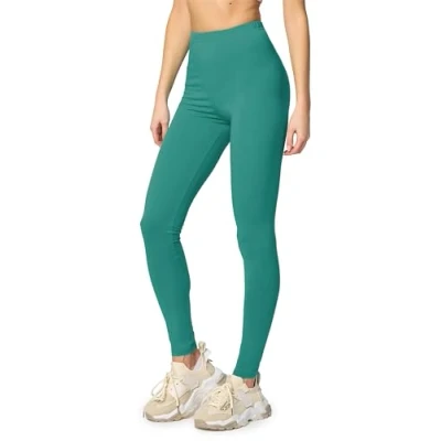 Imagen de Merry Style Leggins Largos Mallas Deportivas Muje MS10 198 (Turquesa Oscuro, S)