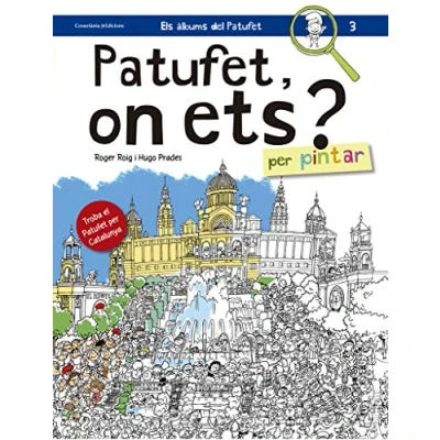 Imagen de Patufet, on ets? Per pintar: 3 (Els àlbums del Patufet)