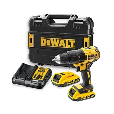 Imagen de DEWALT DCD777D2T QW Taladro Atornillador sin escobillas XR 18V 13mm 65Nm con 2 baterías Li Ion 2,0Ah y maletín TSTAK