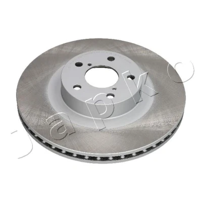Imagen de JAPKO 60725C Disco de freno Eje delantero 293 24 5 58 ventilado barnizado SUBARU: Impreza II Berlina, Legacy 5, I TOYOTA: GT86 Coupé