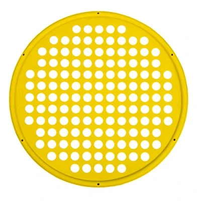 Imagen de Cando Dispositivo Para Rehabilitación de Los dedos, la Muñeca y el Antebrazo, Amarillo/Más Ligero (X), 36 cm sin látex
